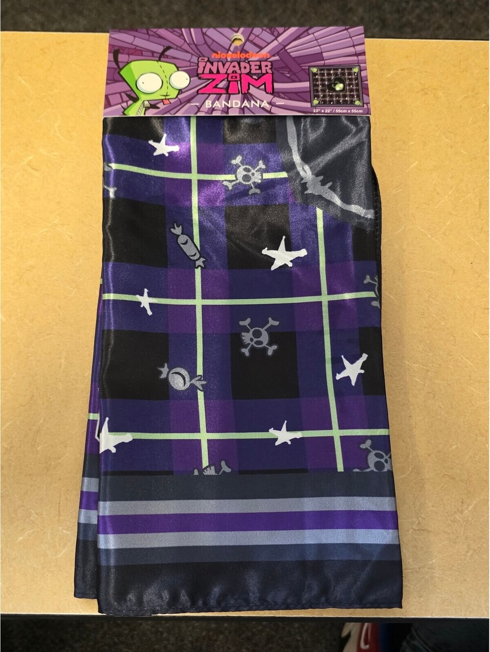 Invader Zim Bandana Bioworld Nickelodeon